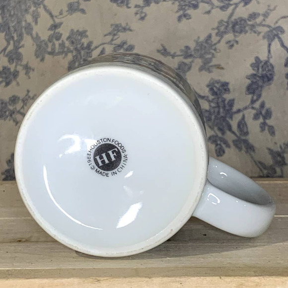 Vintage 1988 Santa Mr & Mrs Claus Christmas Mug HF Houston Foods - Picture 6 of 7